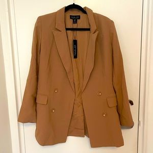 Tan Blazer (oversized)